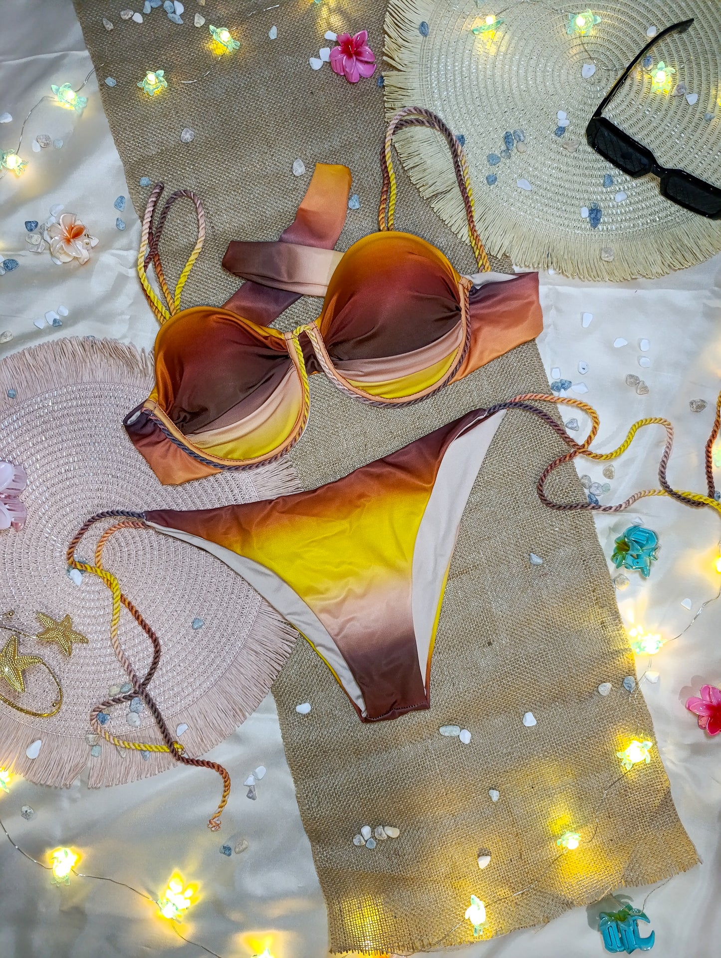 Bikini Drapeado (M)