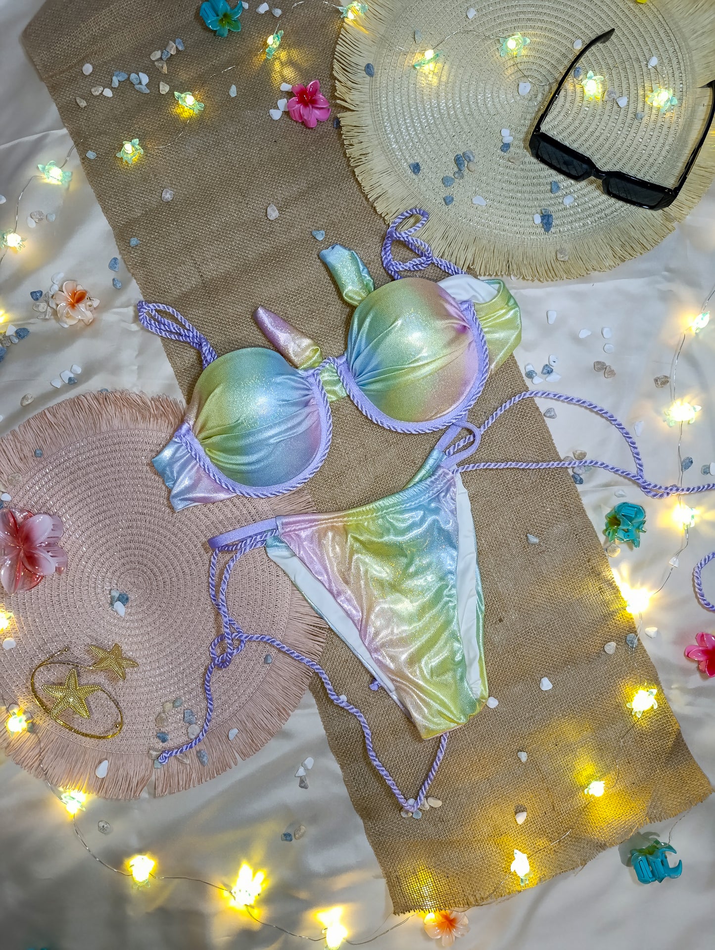 Bikini Drapeado (M)
